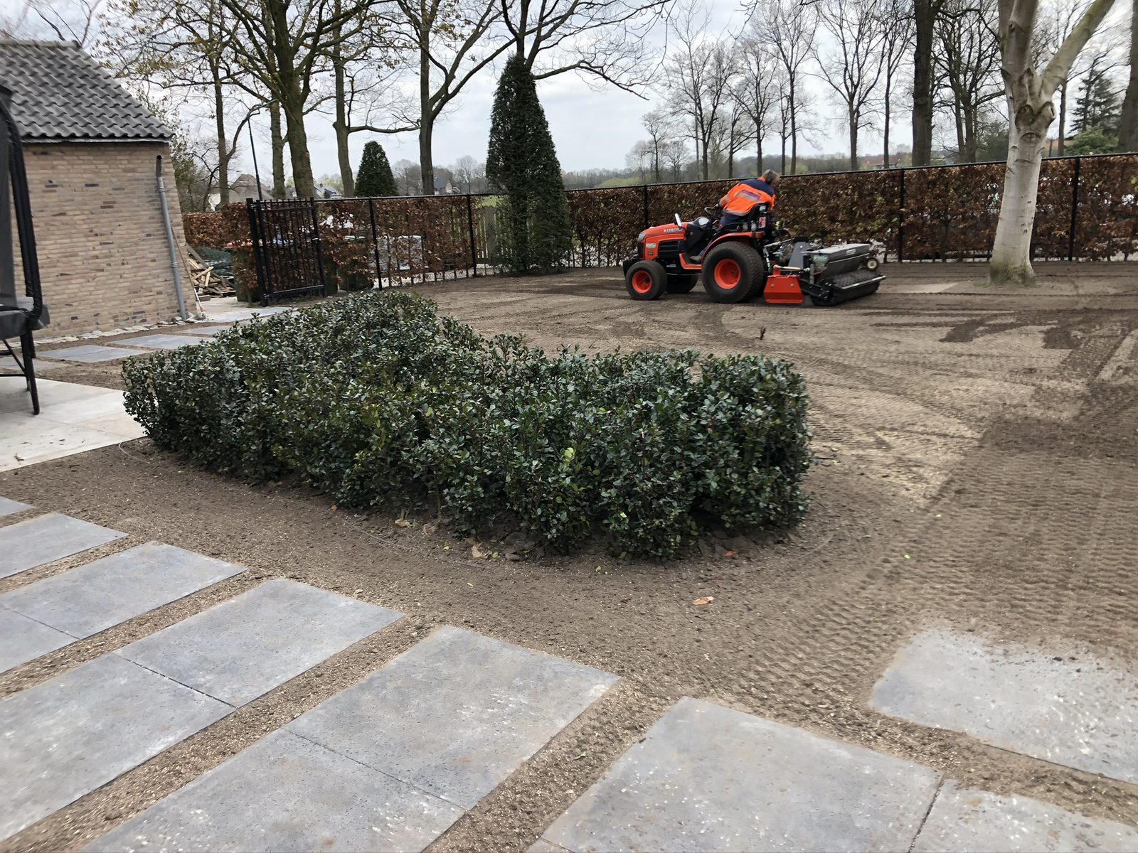 Tuinaanleg door Huijbregts Hoveniersbedrijf